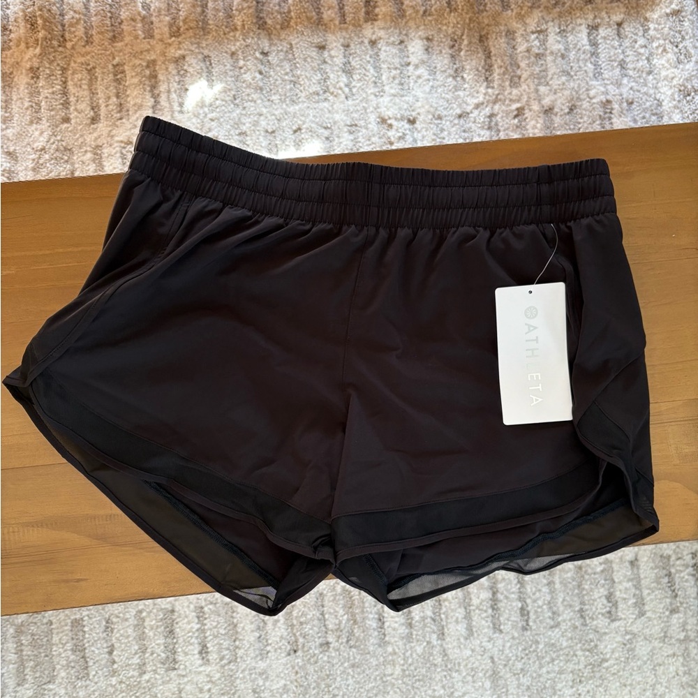 Athleta Black Women's Shorts